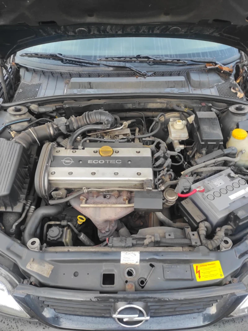 Opel Vectra 1.8, снимка 4 - Автомобили и джипове - 48611989