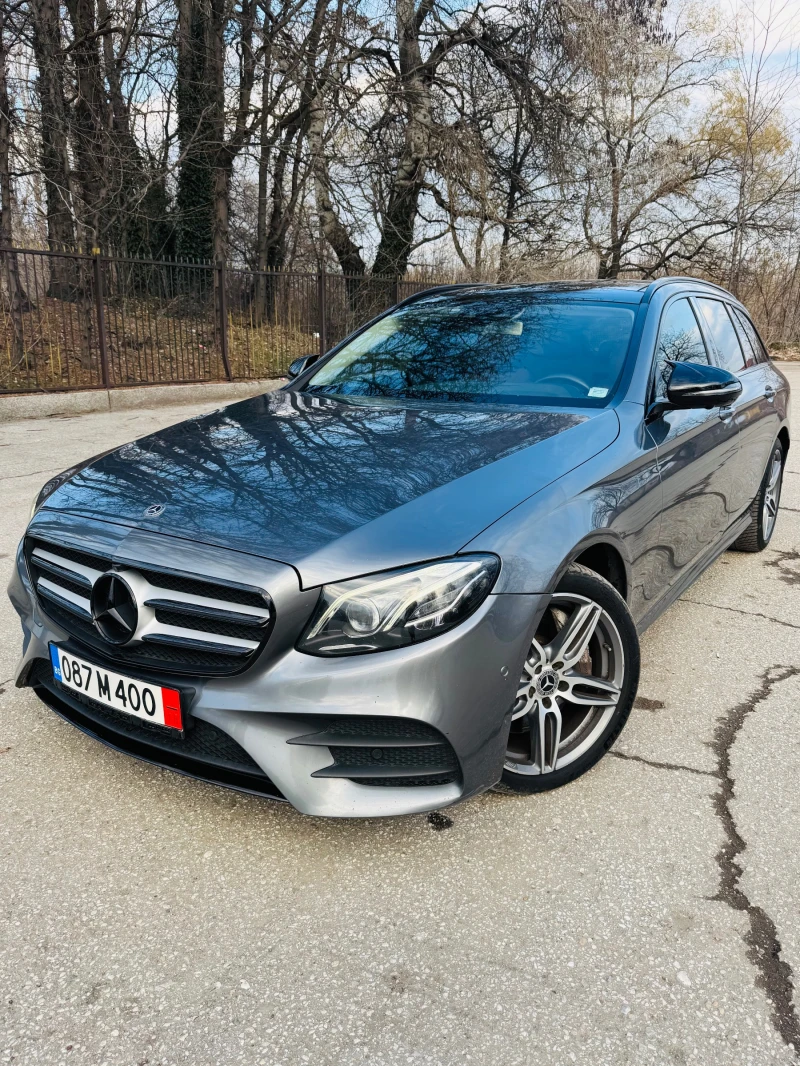 Mercedes-Benz E 350 CDI-4MATIC-AMG-LINE, снимка 1 - Автомобили и джипове - 48775519