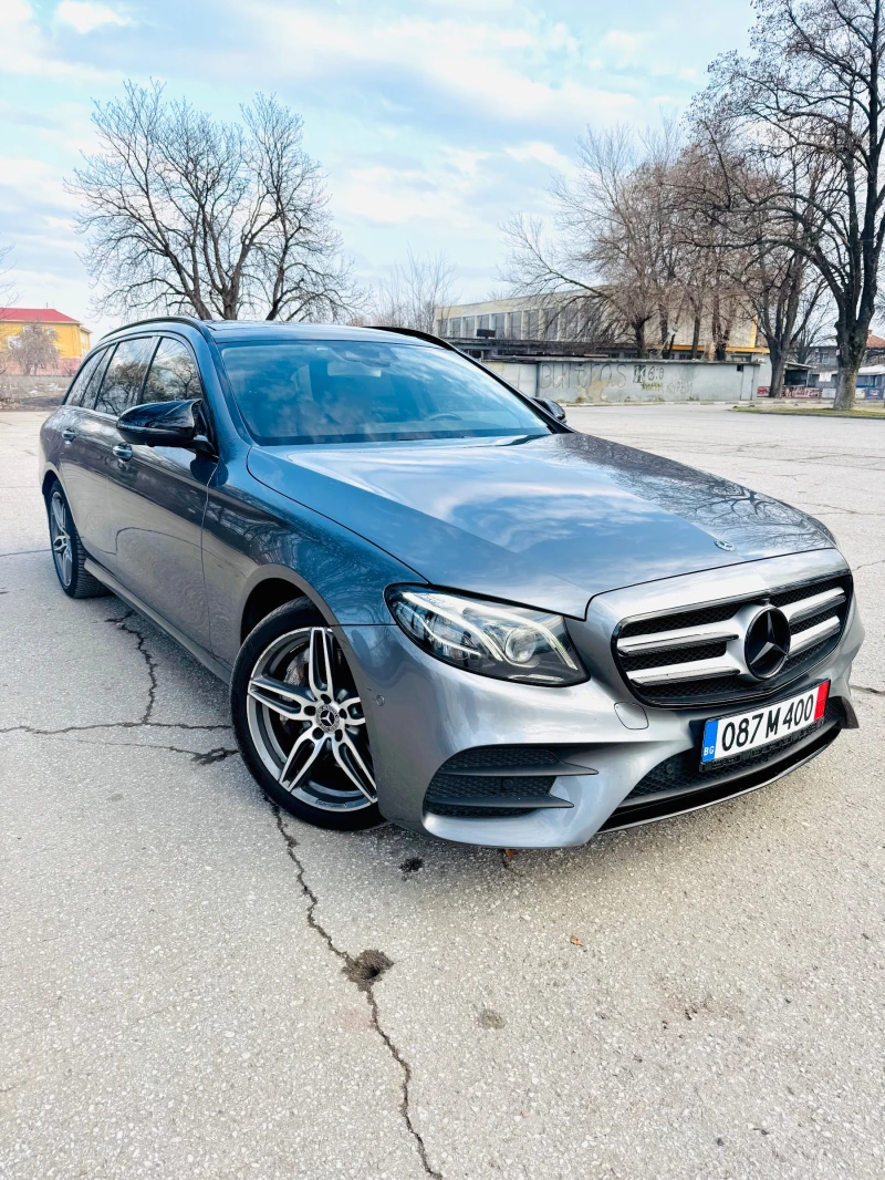 Mercedes-Benz E 350 CDI-4MATIC-AMG-LINE, снимка 3 - Автомобили и джипове - 48775519