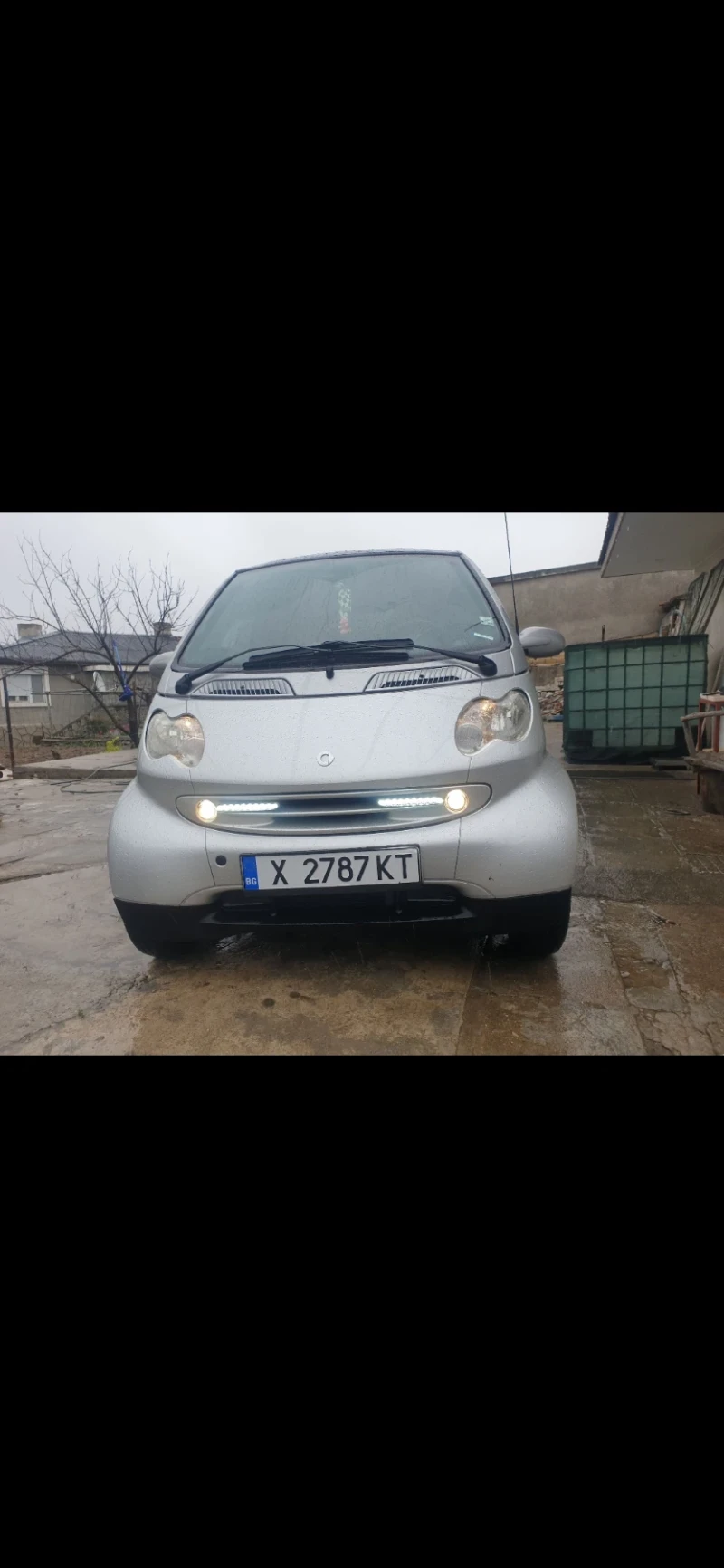 Smart Fortwo, снимка 1 - Автомобили и джипове - 48838889