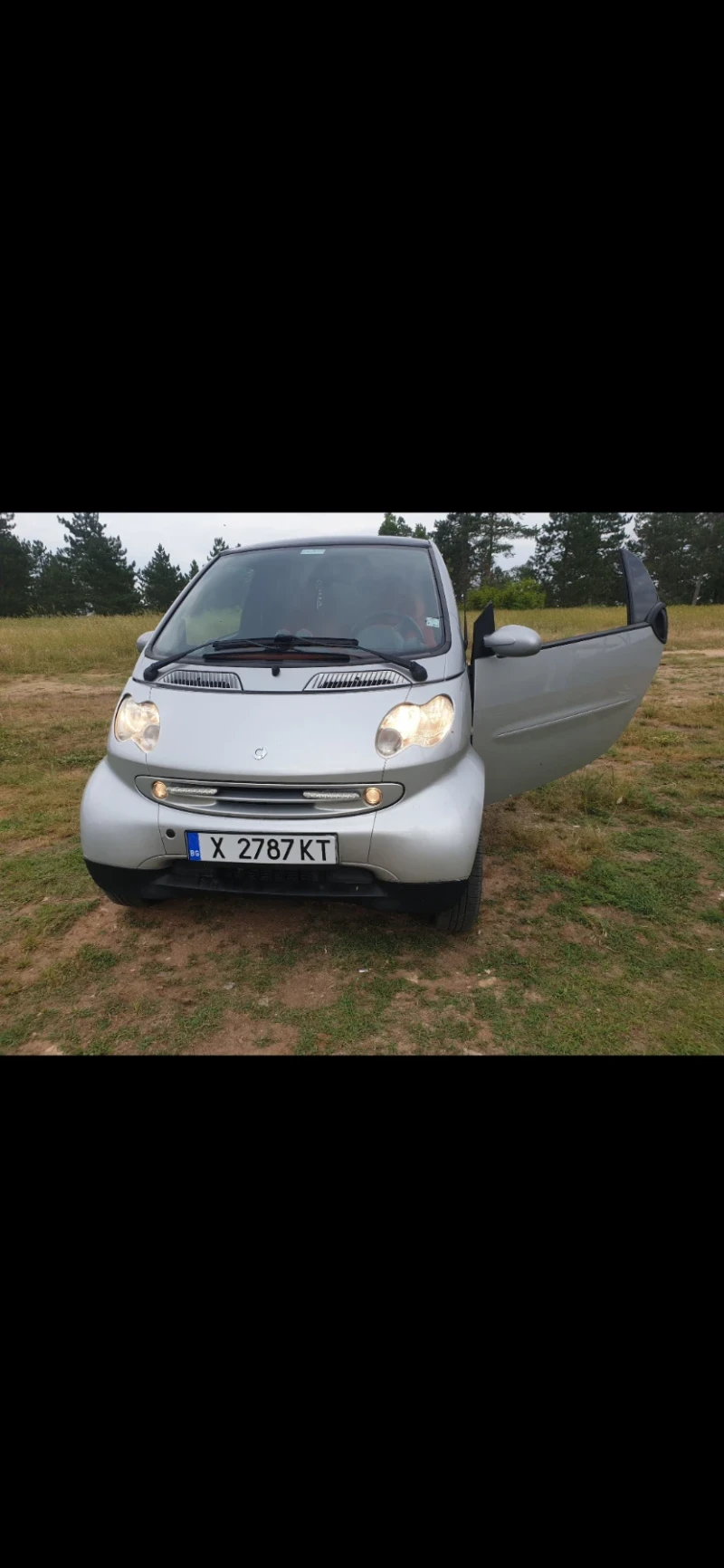 Smart Fortwo, снимка 3 - Автомобили и джипове - 48838889