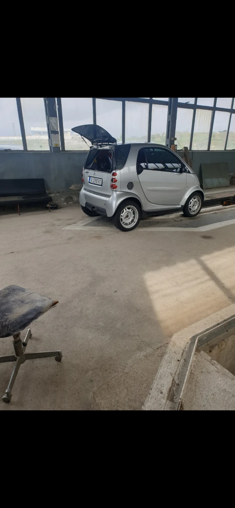 Smart Fortwo, снимка 6 - Автомобили и джипове - 48838889