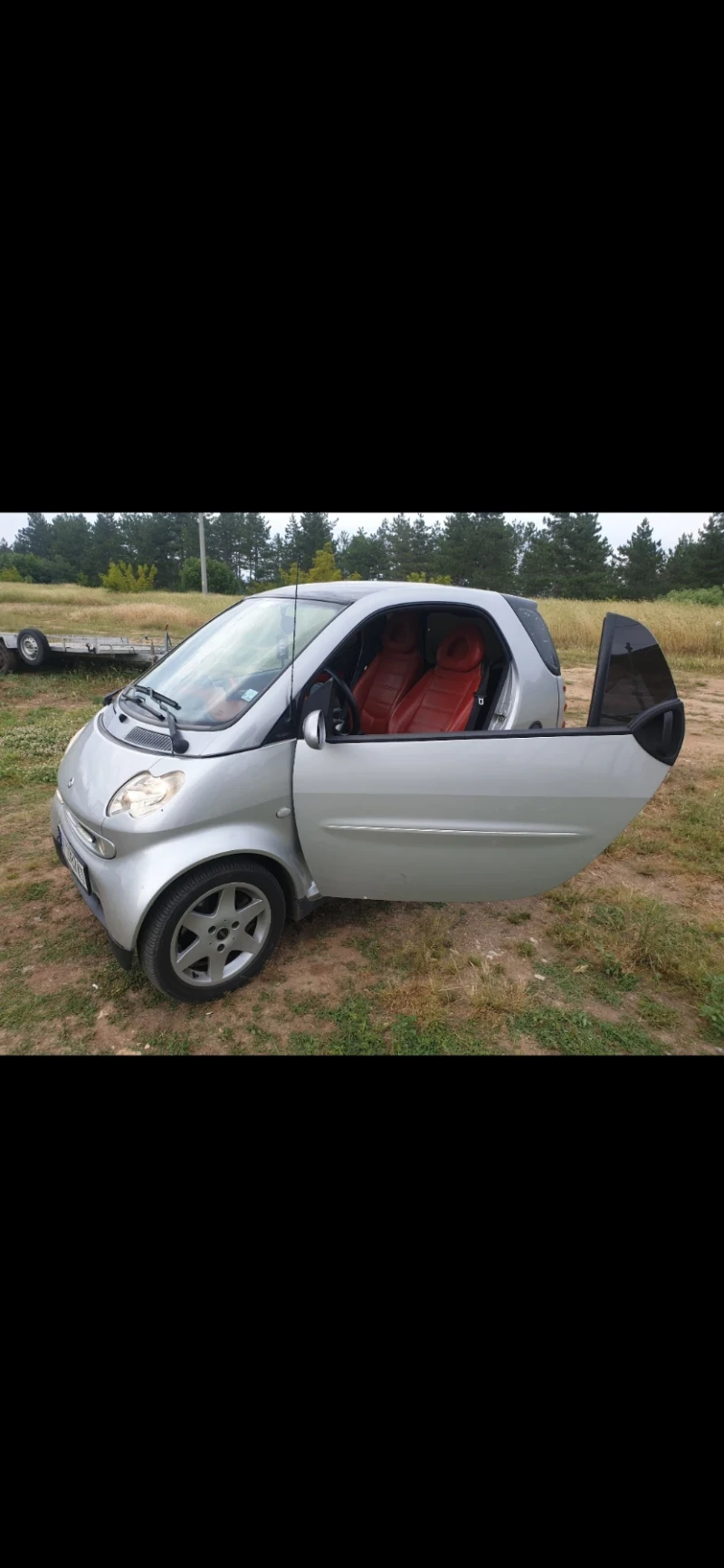 Smart Fortwo, снимка 4 - Автомобили и джипове - 48838889