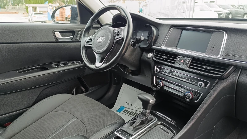 Kia Optima 1.7 CRDi Aut. , снимка 10 - Автомобили и джипове - 49712147