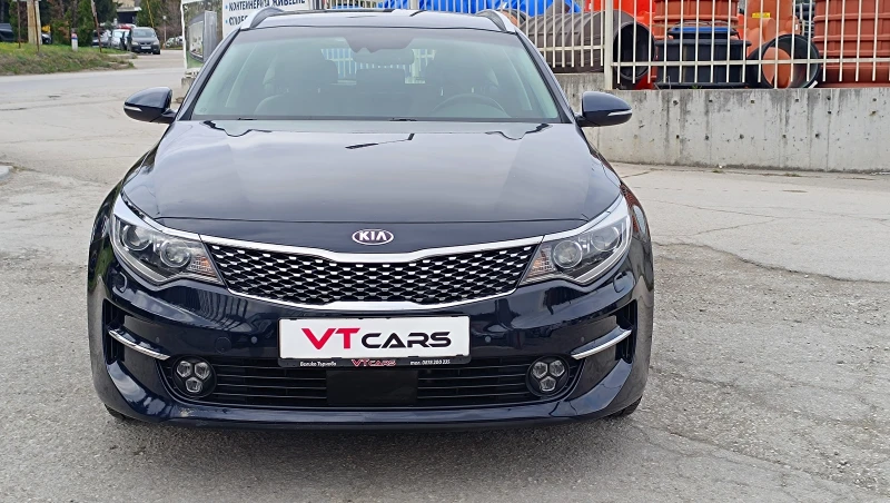 Kia Optima 1.7 CRDi Aut. , снимка 8 - Автомобили и джипове - 49712147