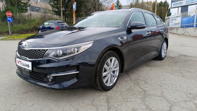 Kia Optima 1.7 CRDi Aut. 