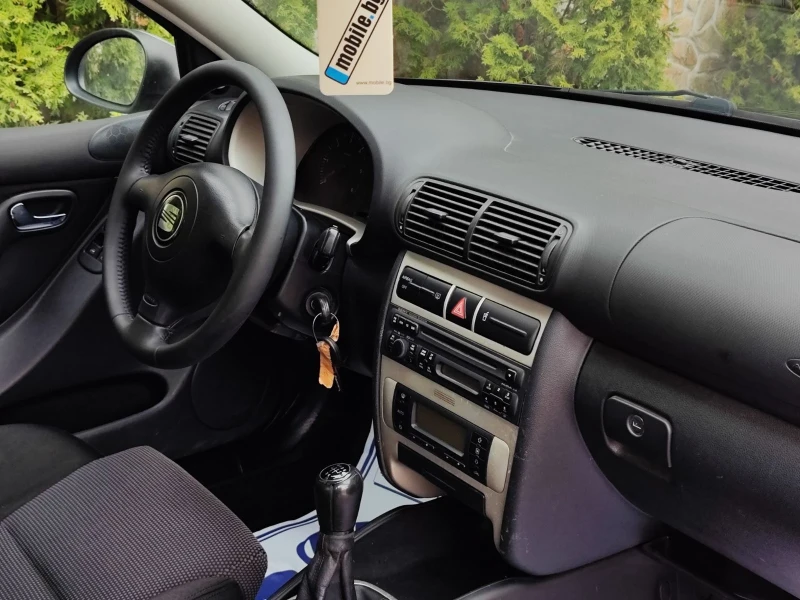 Seat Leon 1.9 tdi 90 к.с. FACELIFT 2004 г., снимка 6 - Автомобили и джипове - 50417542