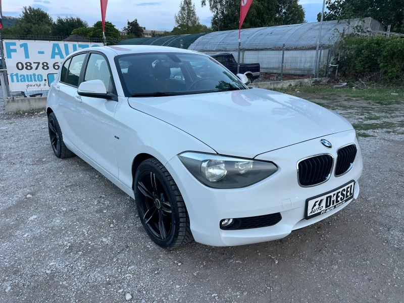 BMW 116 2.0TDI-115-SPORT-ITALIA, снимка 3 - Автомобили и джипове - 51600397