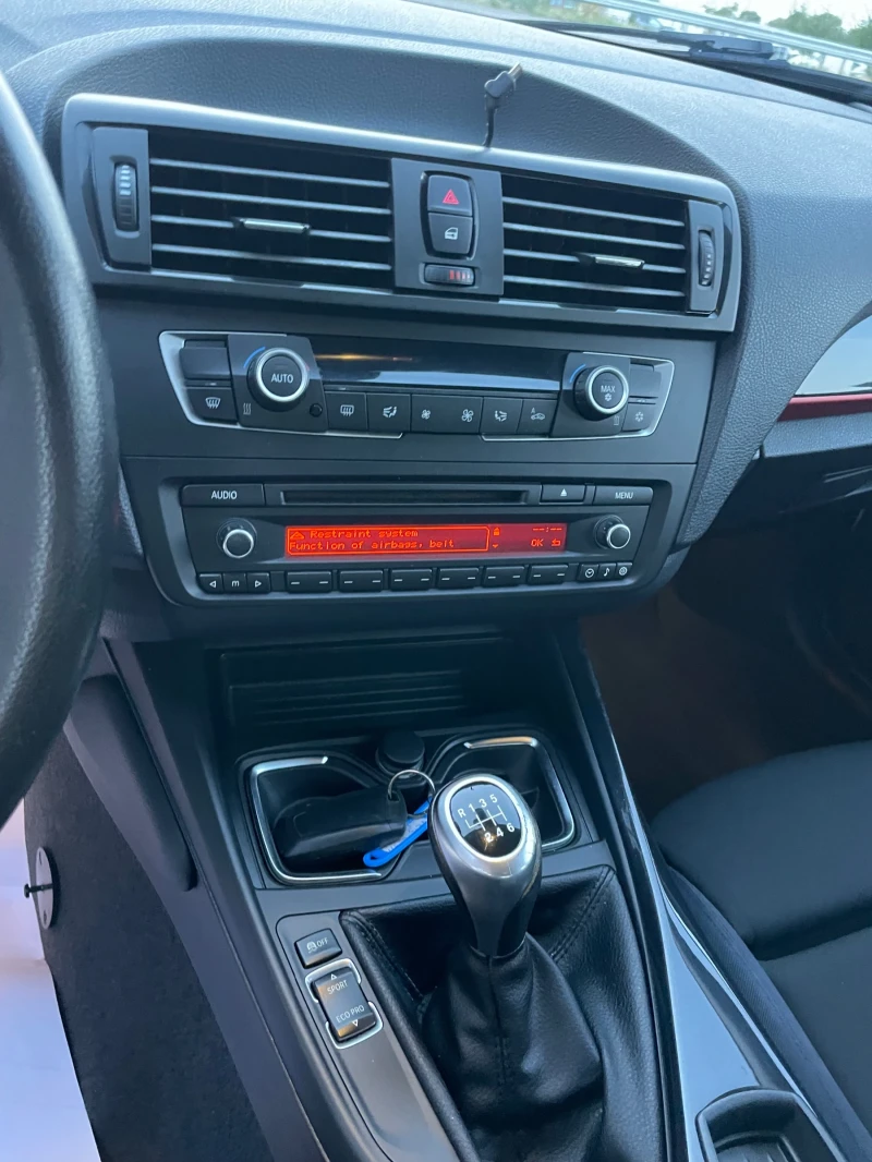 BMW 116 2.0TDI-115-SPORT-ITALIA, снимка 15 - Автомобили и джипове - 51600397