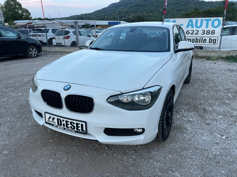 BMW 116 2.0TDI-115-SPORT-ITALIA