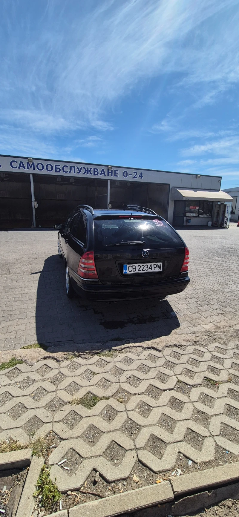 Mercedes-Benz C 200 Kompresor, снимка 6 - Автомобили и джипове - 52106403