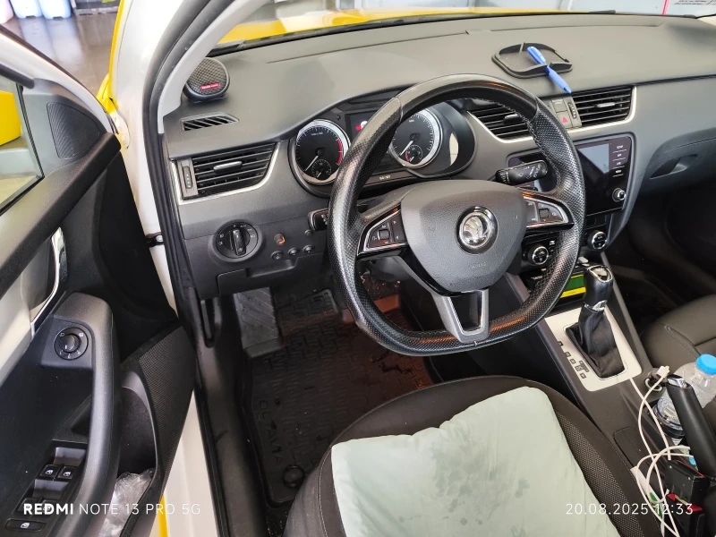 Skoda Octavia G-TEC, снимка 8 - Автомобили и джипове - 52563030