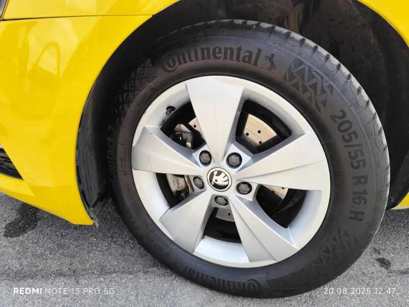 Skoda Octavia G-TEC, снимка 14 - Автомобили и джипове - 52563030