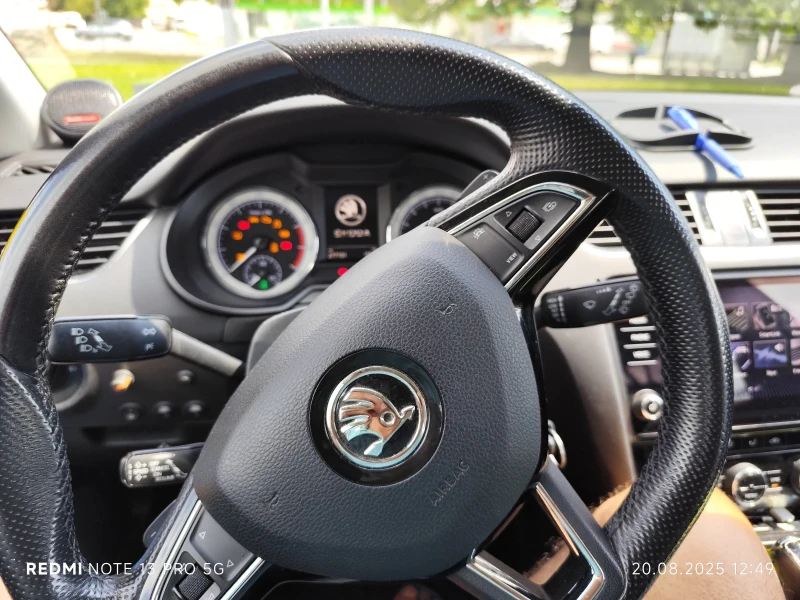 Skoda Octavia G-TEC, снимка 5 - Автомобили и джипове - 52563030