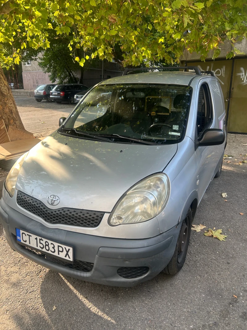 Toyota Yaris verso, снимка 2 - Автомобили и джипове - 52135467