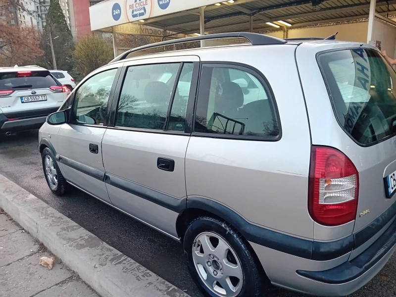 Opel Zafira 1.6 16v ГАЗ 