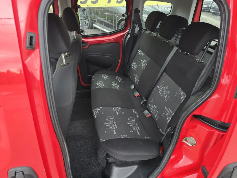 Fiat Qubo  77 CV Dynamic Natural Power, снимка 10 - Автомобили и джипове - 52481017
