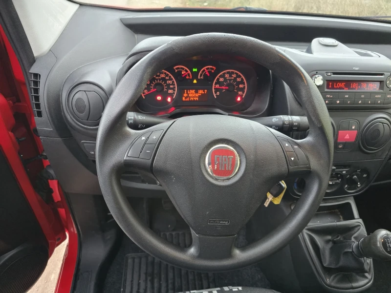Fiat Qubo  77 CV Dynamic Natural Power, снимка 9 - Автомобили и джипове - 52481017