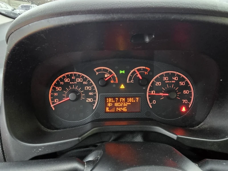 Fiat Qubo  77 CV Dynamic Natural Power, снимка 17 - Автомобили и джипове - 52481017