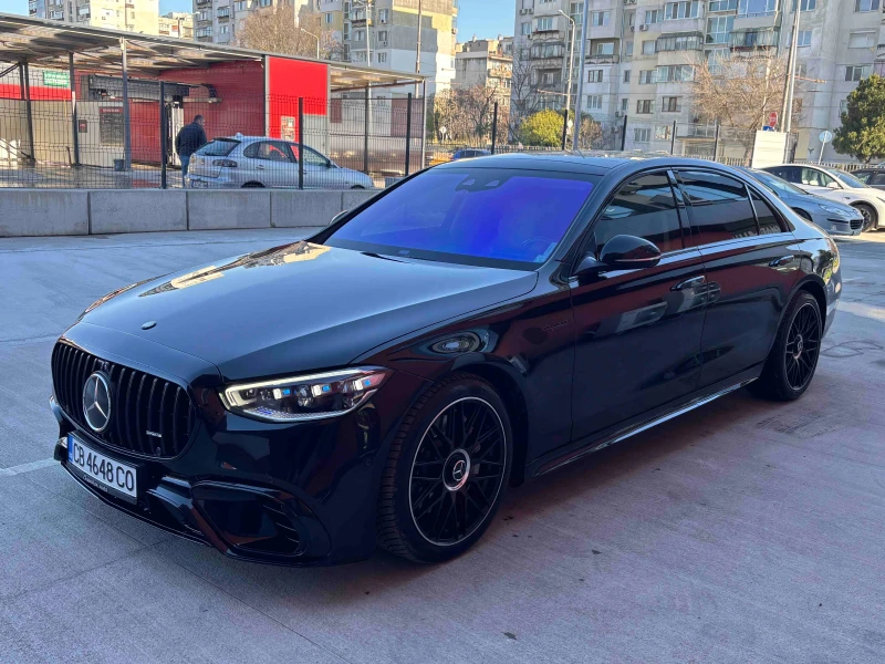 Mercedes-Benz S 350 Long AMG-Пакет 6.3 4Matic