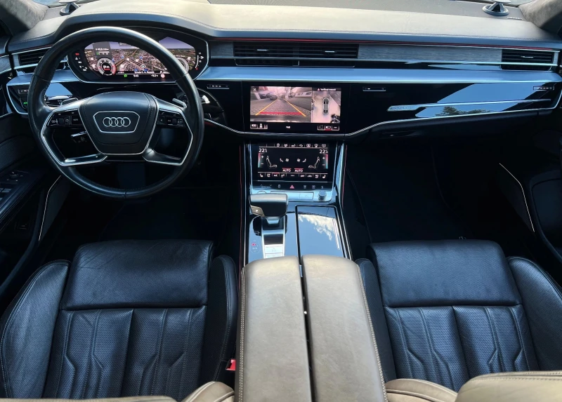 Audi A8 L 50TDI Quattro, снимка 5 - Автомобили и джипове - 52798240