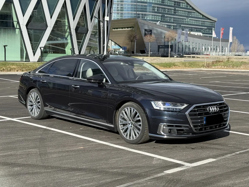 Audi A8 L V8 60 TFSI Full options+ , снимка 2 - Автомобили и джипове - 52965788
