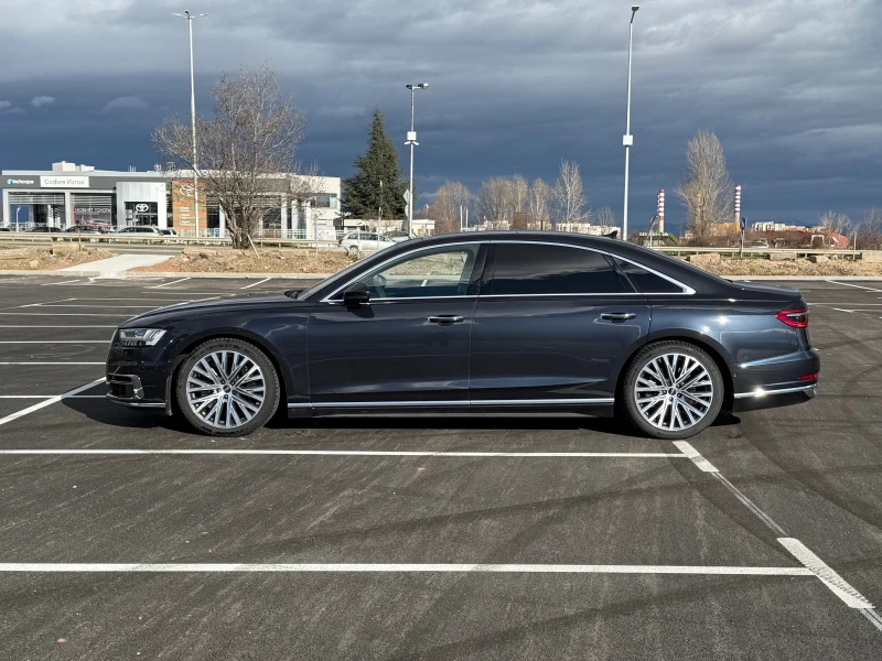Audi A8 L V8 60 TFSI Full options+ , снимка 4 - Автомобили и джипове - 52965788