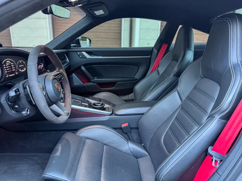 Porsche 911 TurboS| TECHART| CERAMIC, снимка 9 - Автомобили и джипове - 52991425