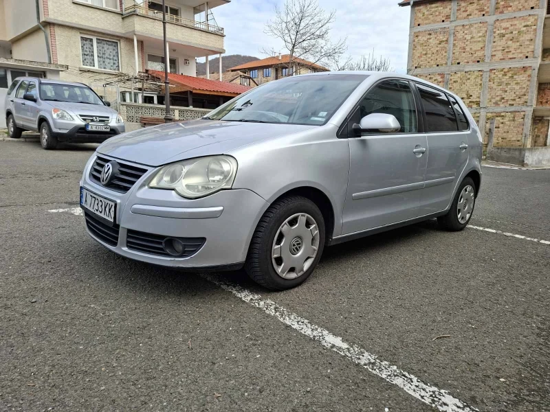 VW Polo 1.4 TDI, снимка 3 - Автомобили и джипове - 53090632