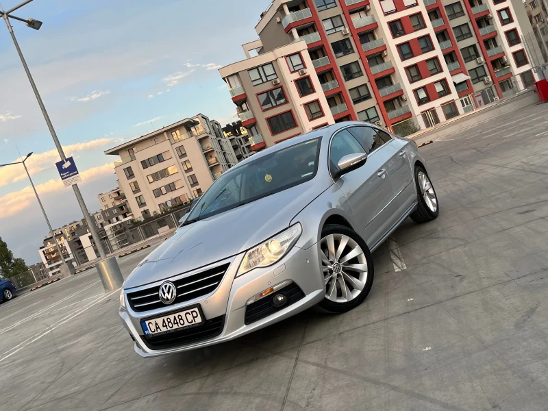 VW Passat CC keyless, media, 4xподгрев, напълно обслужен - 12999 лв. - 98680926 1