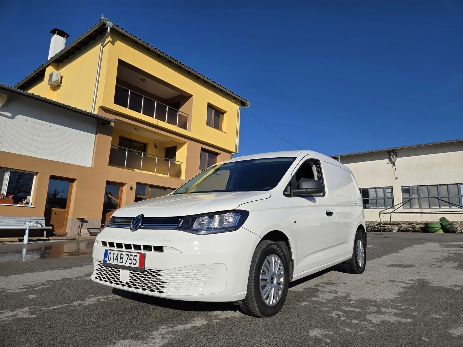 VW Caddy 2.0TDI, снимка 1