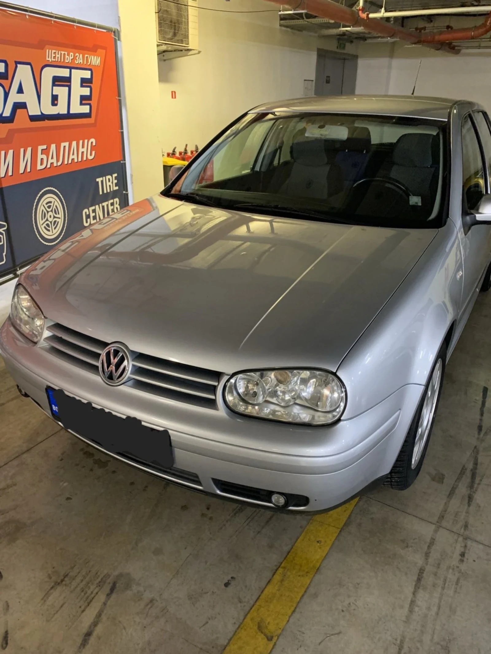 VW Golf 4, снимка 1