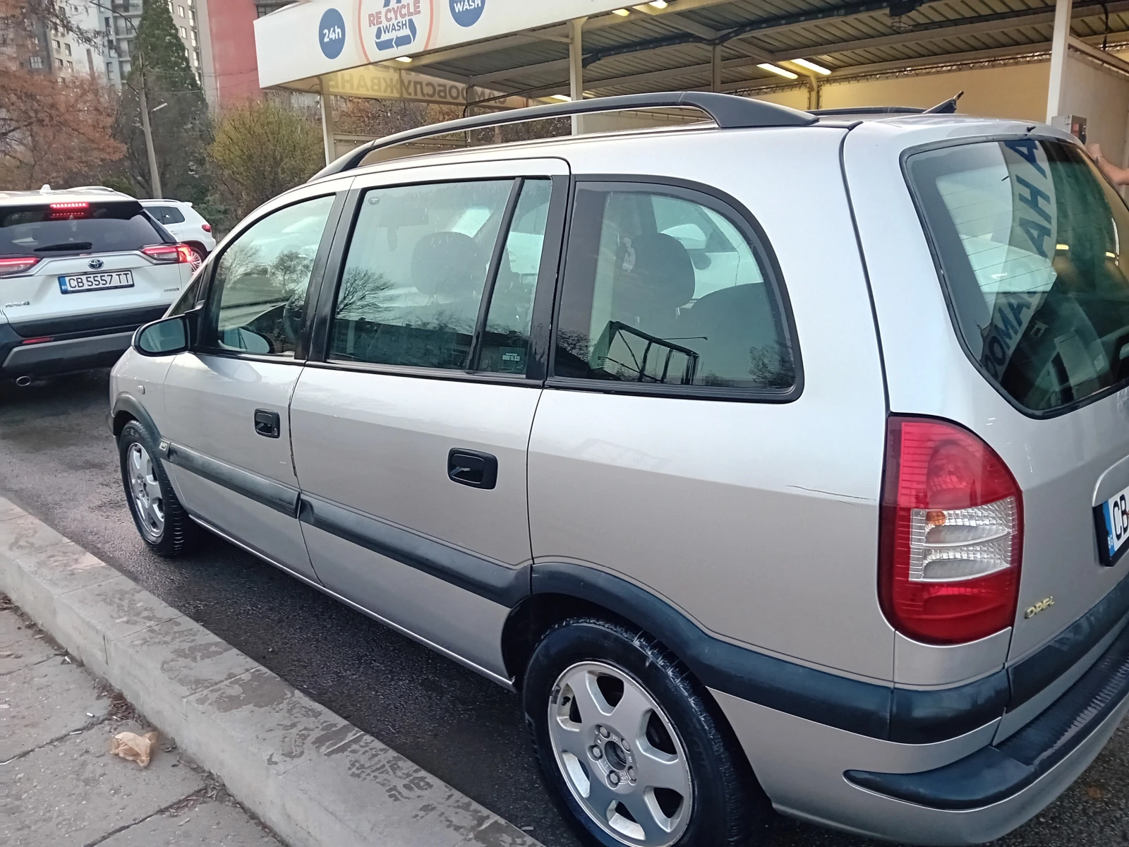 Opel Zafira 1.6 16v ГАЗ , снимка 1