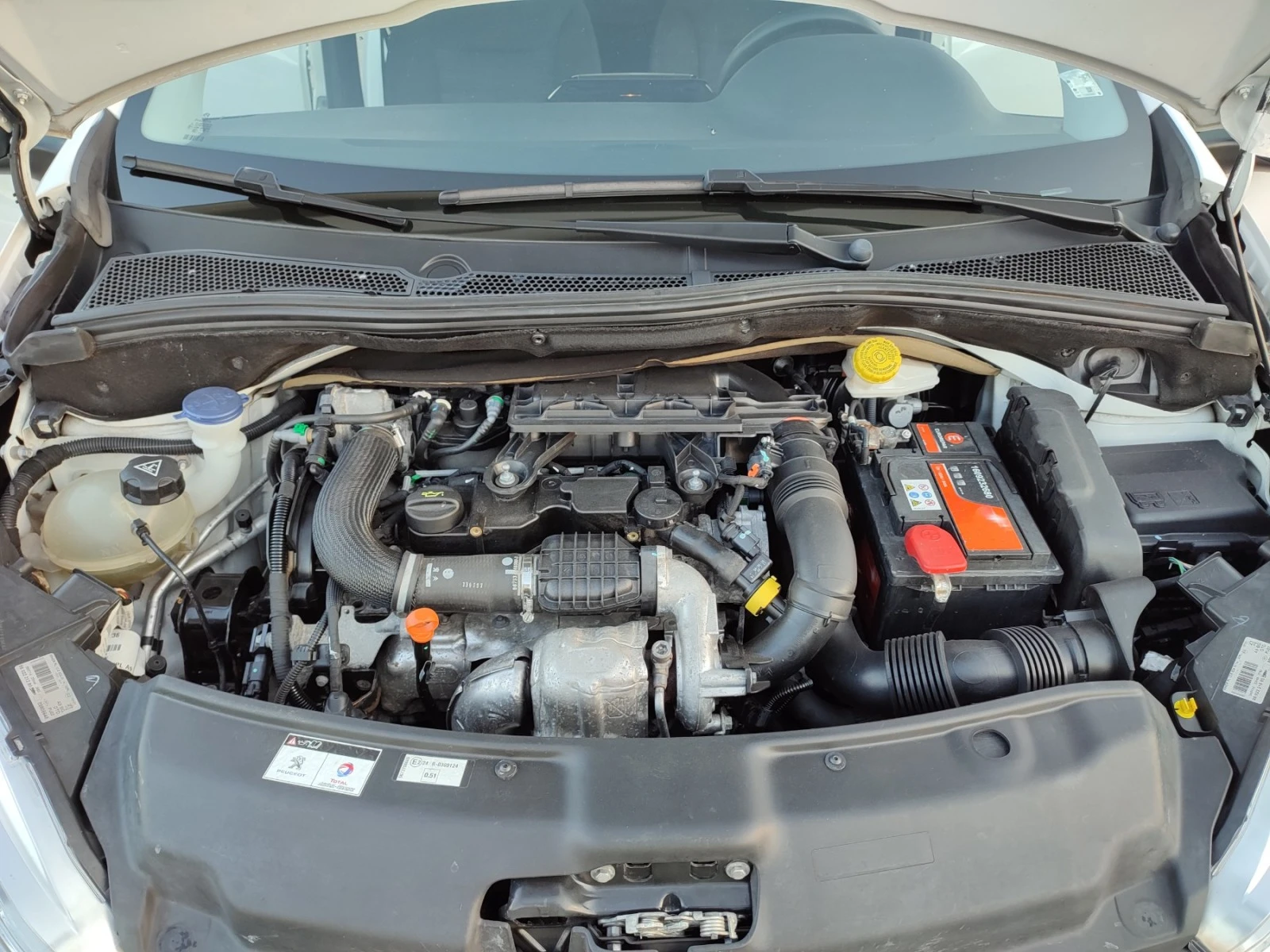 Peugeot 208 1.4 HDI | Mobile.bg — изображение 14