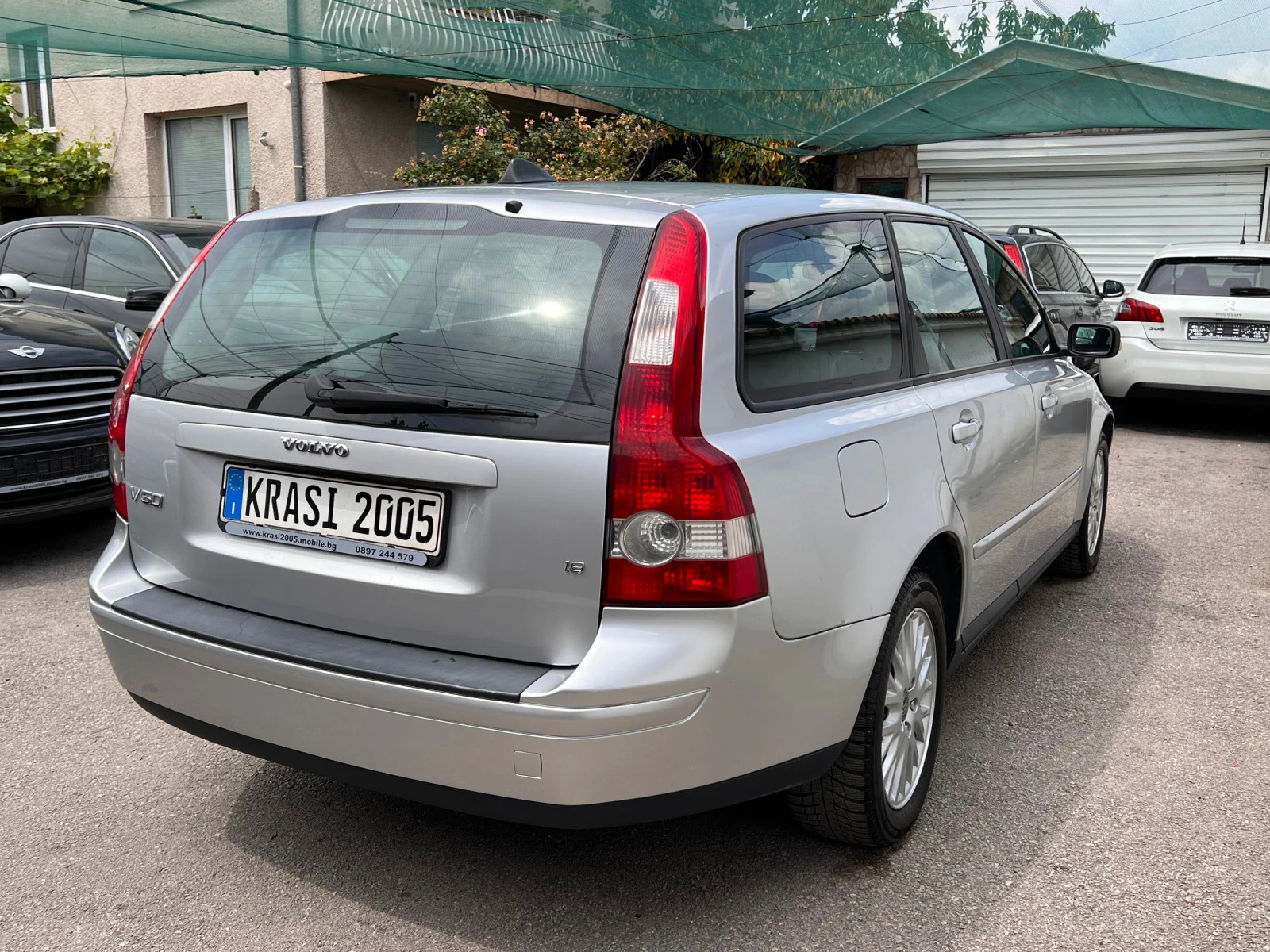 Volvo V50 1.8I МЕТАНОВ ИНЖЕКЦИОН - изображение 6