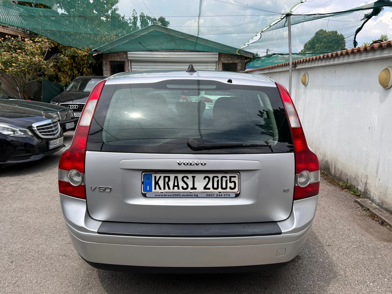 Volvo V50 1.8I МЕТАНОВ ИНЖЕКЦИОН - изображение 5