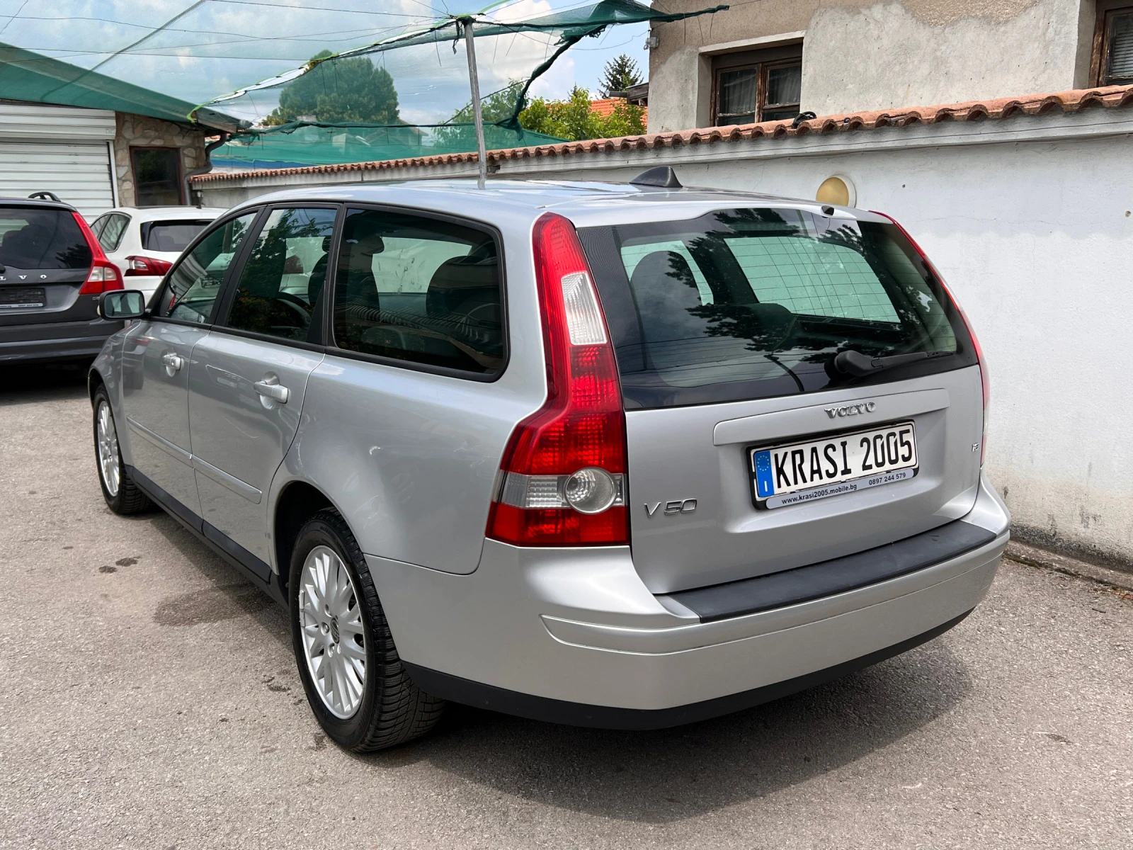 Volvo V50 1.8I МЕТАНОВ ИНЖЕКЦИОН - изображение 4