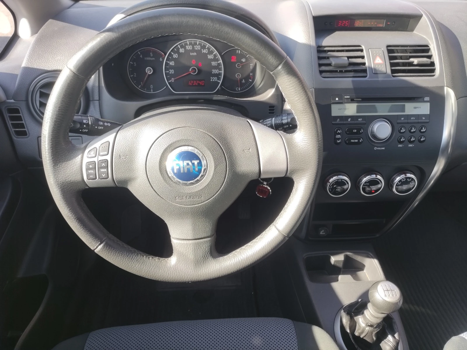 Fiat Sedici 1.9Mjet 4x4 6c.k | Mobile.bg   14