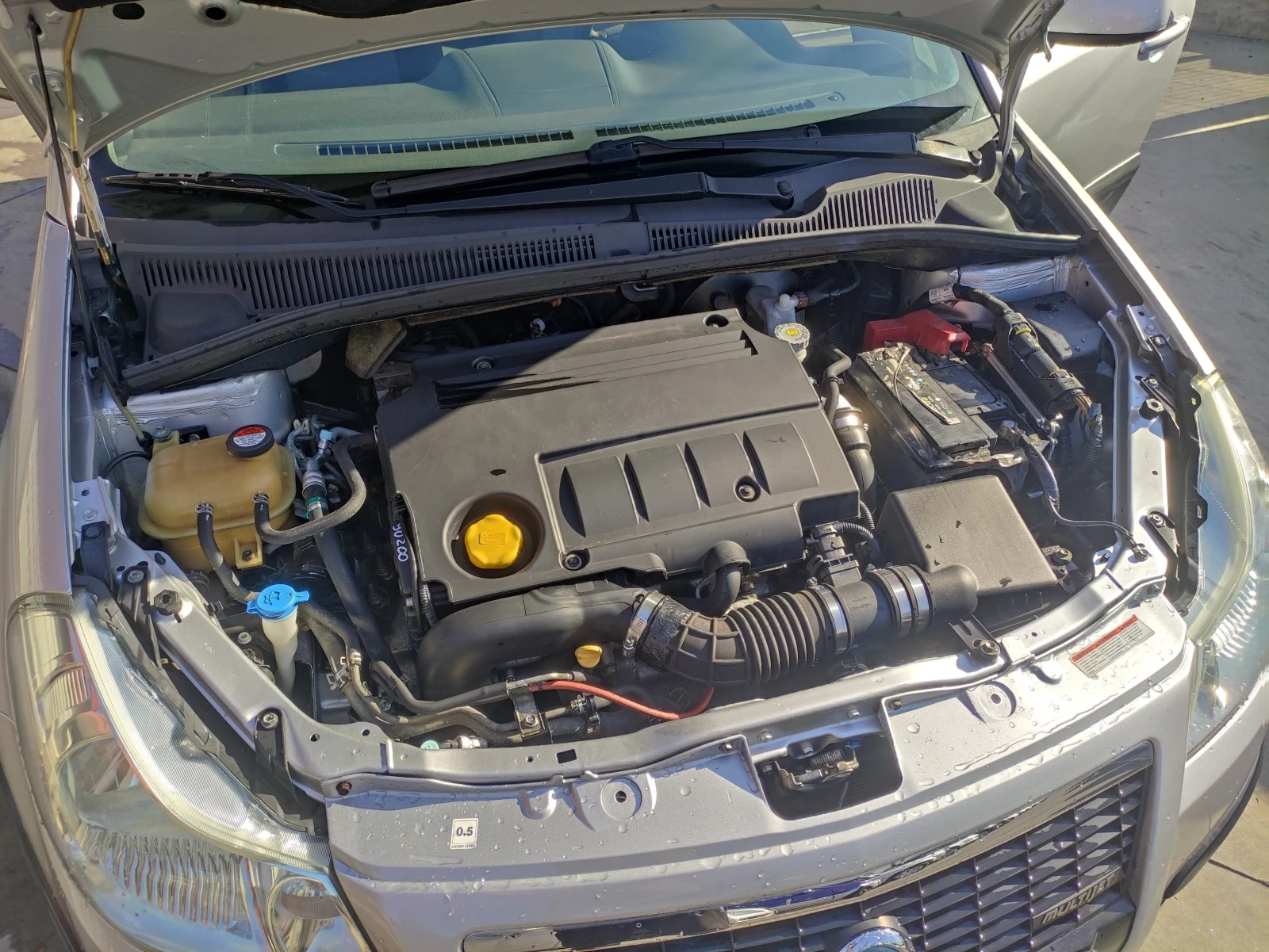 Fiat Sedici 1.9Mjet 4x4 6c.k | Mobile.bg   16