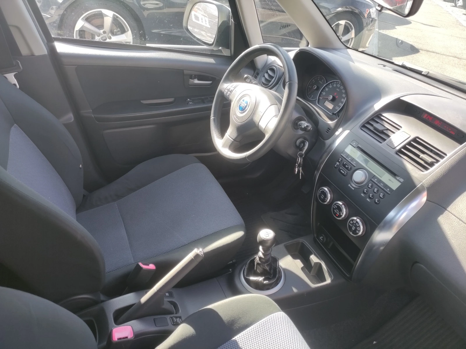 Fiat Sedici 1.9Mjet 4x4 6c.k | Mobile.bg   12