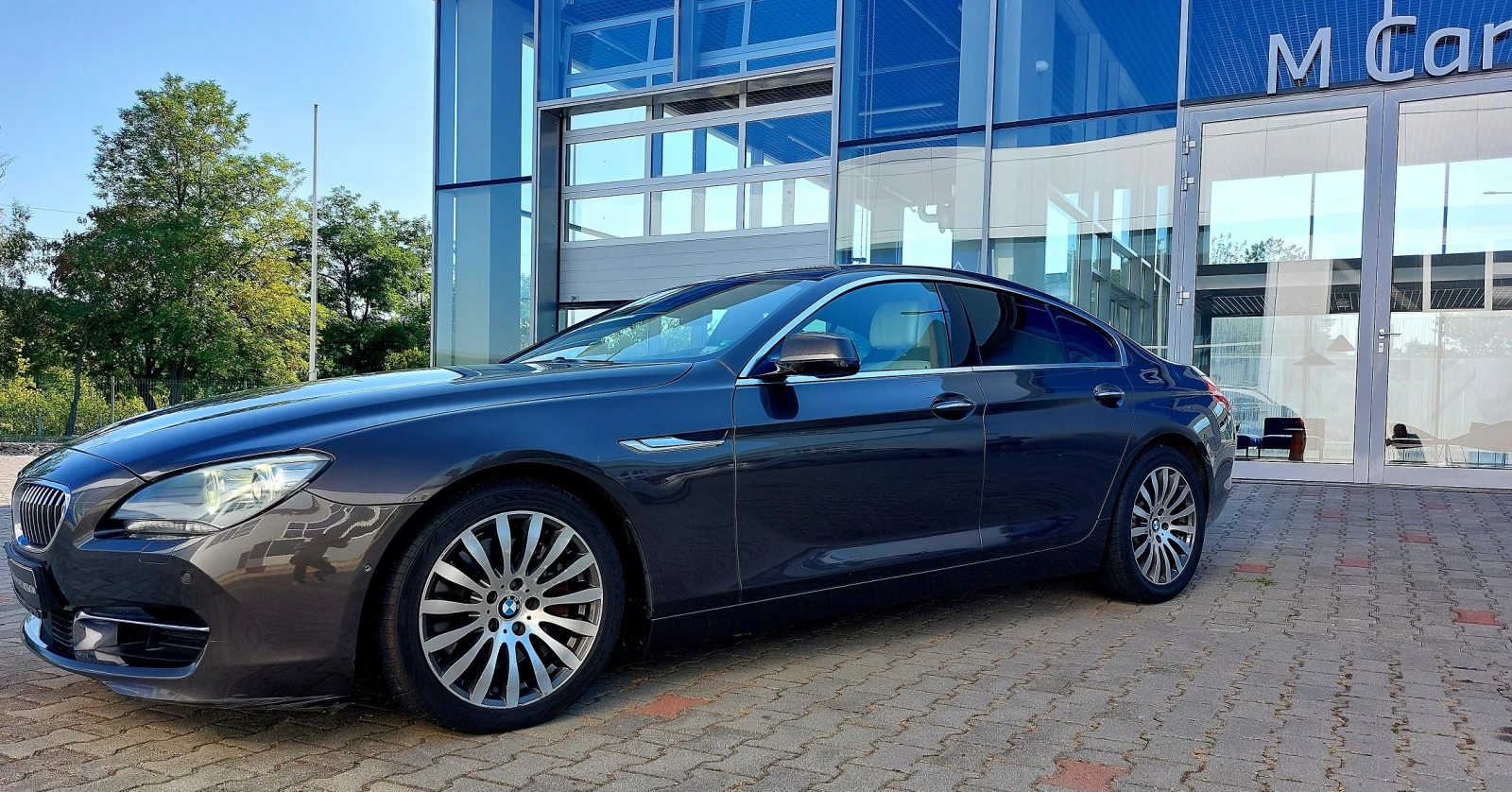 BMW 640 Gran Coupé Individual - изображение 8