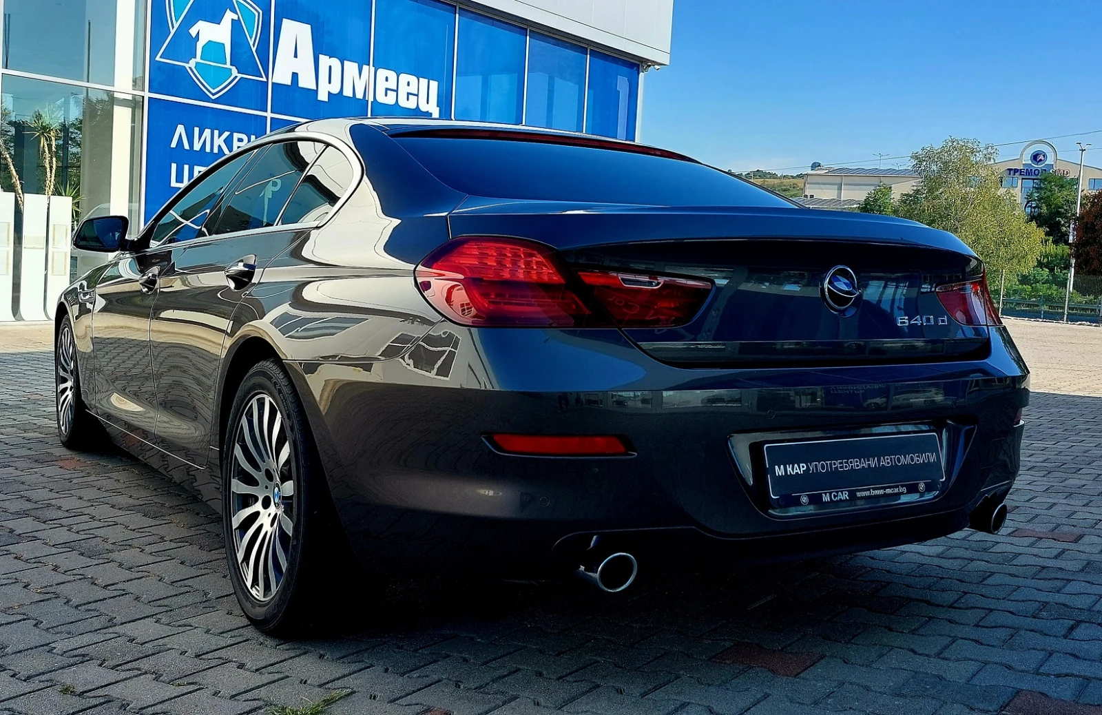 BMW 640 Gran Coupé Individual - изображение 6