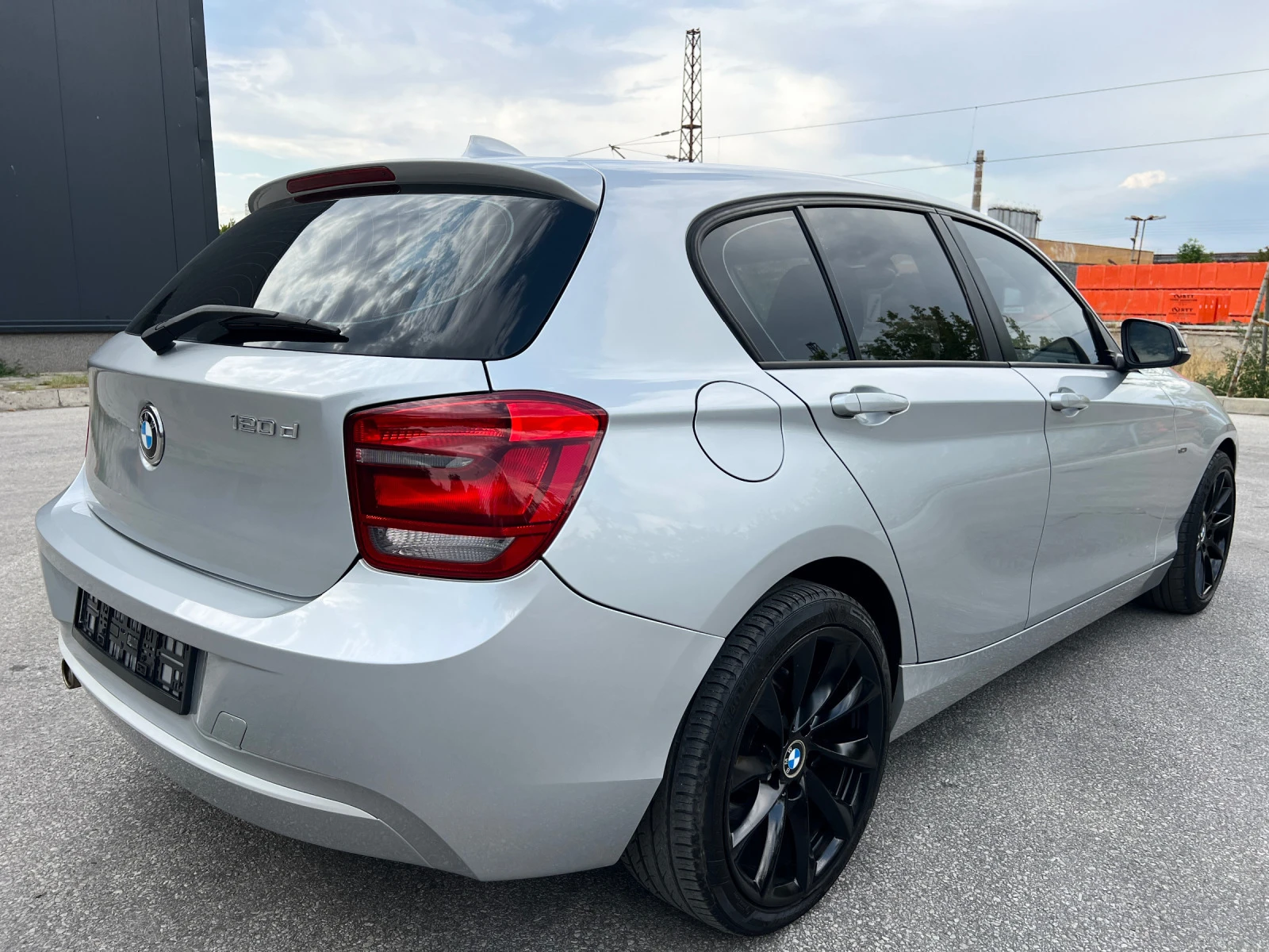 BMW 120 185к.с URBAN / KOJA / AVTOMAT / NAVI / XENON - изображение 7