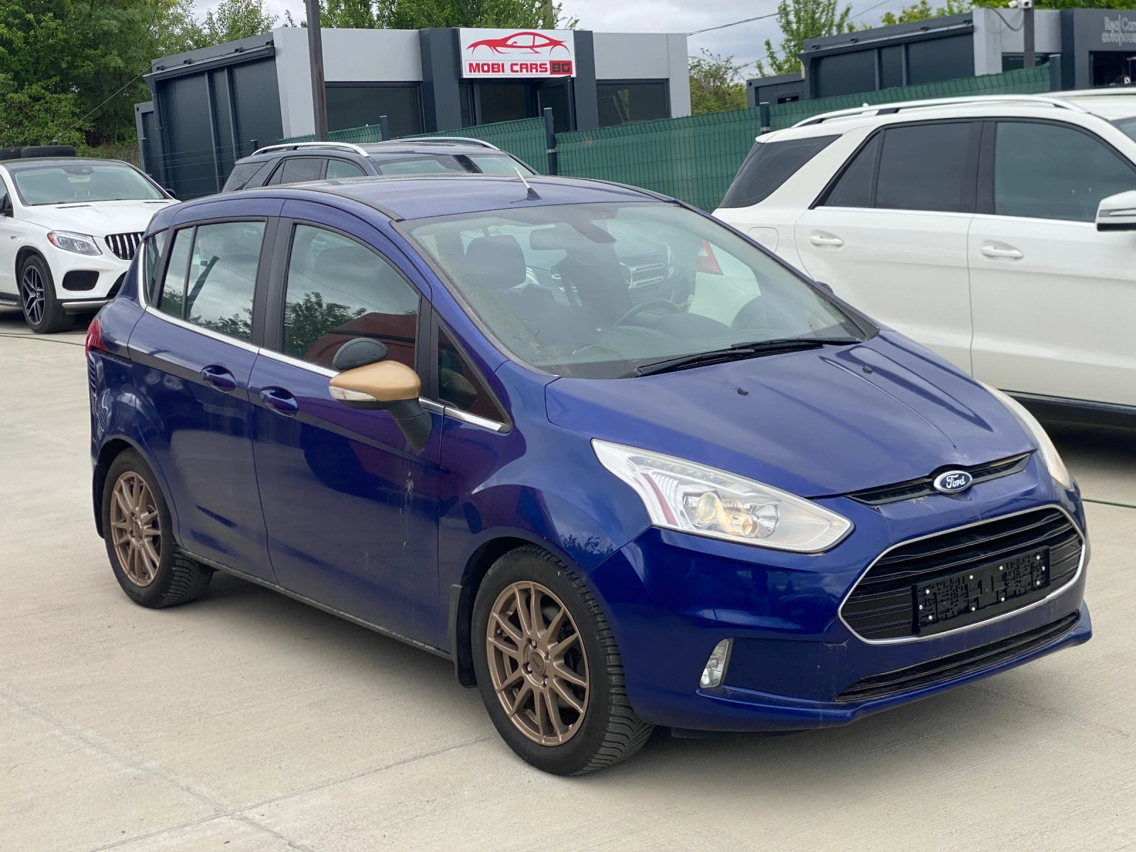 Ford B-Max EcoBoost 1.0 i теглич подгреви - изображение 2