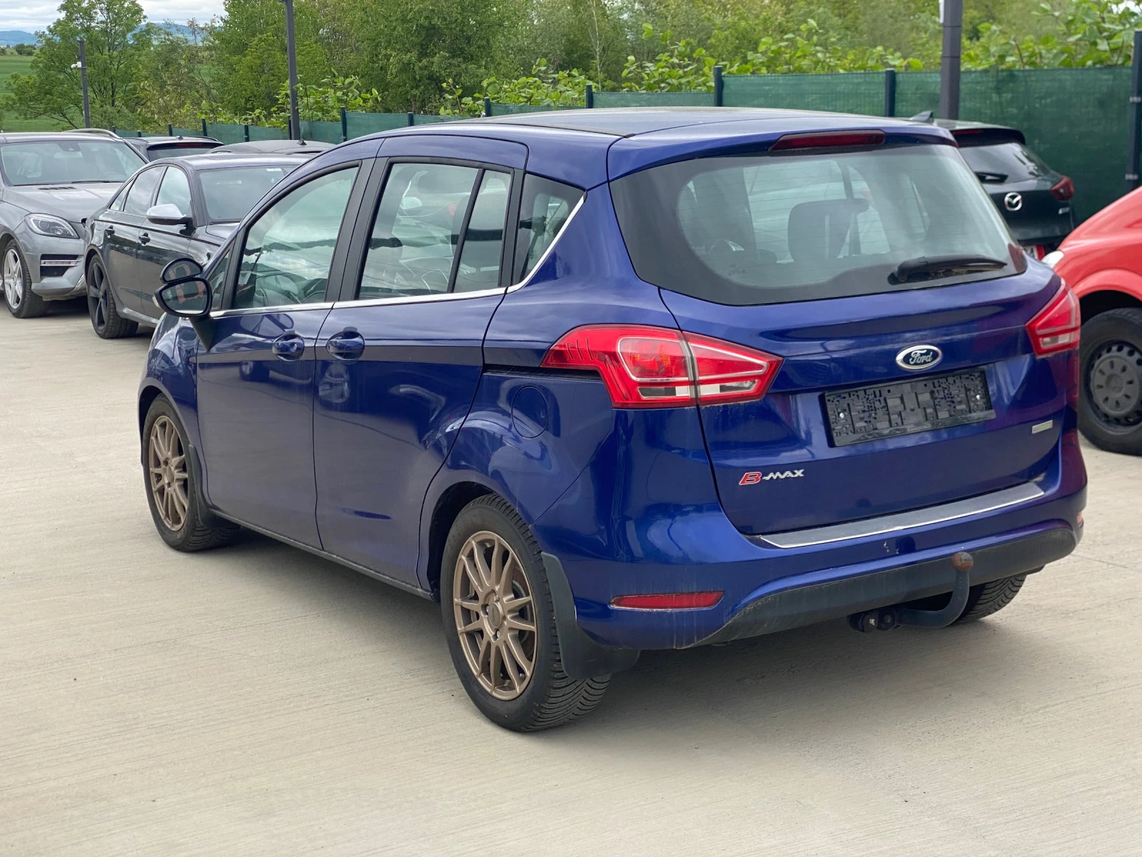 Ford B-Max EcoBoost 1.0 i теглич подгреви - изображение 5