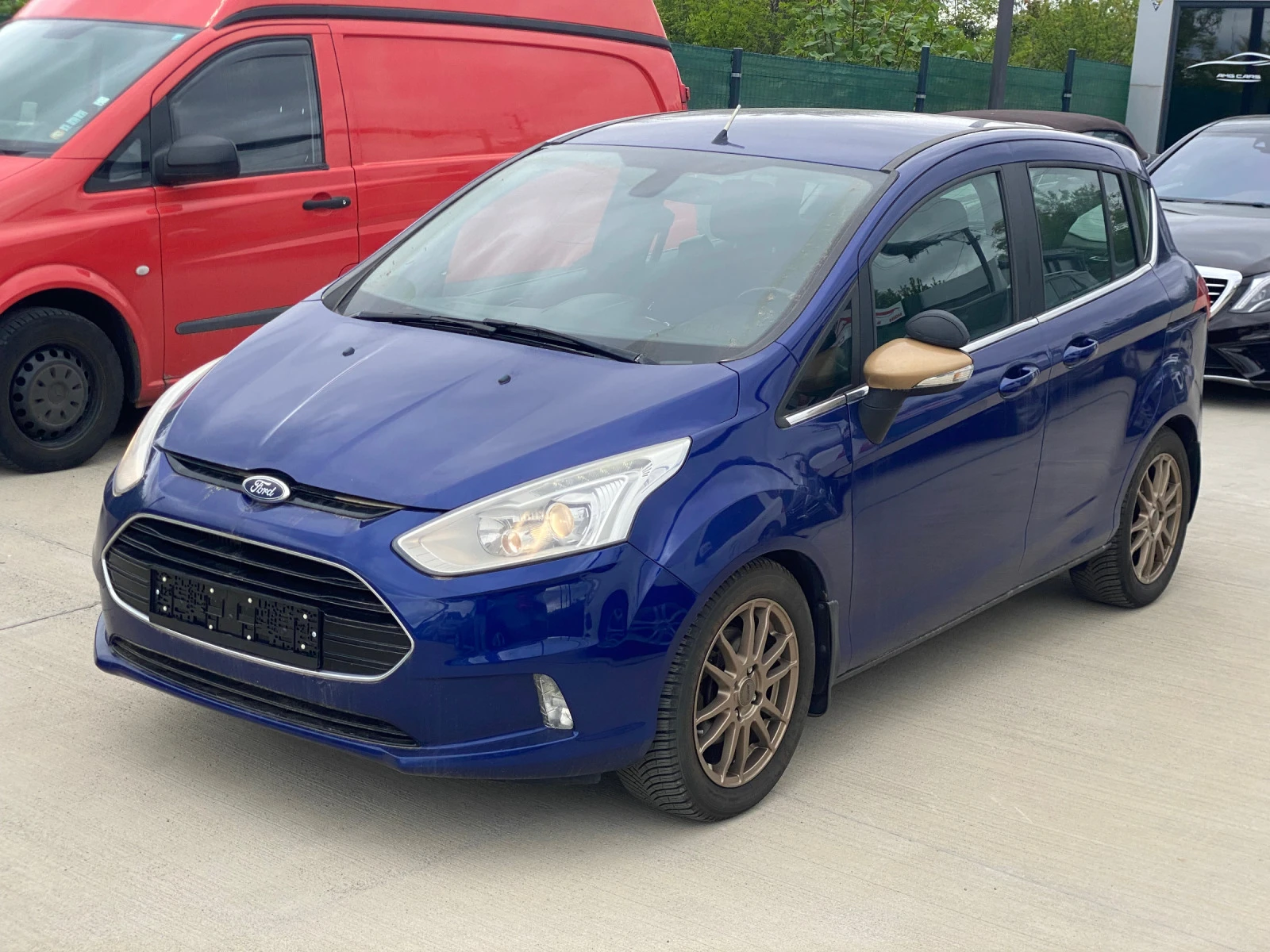 Ford B-Max EcoBoost 1.0 i теглич подгреви - изображение 3