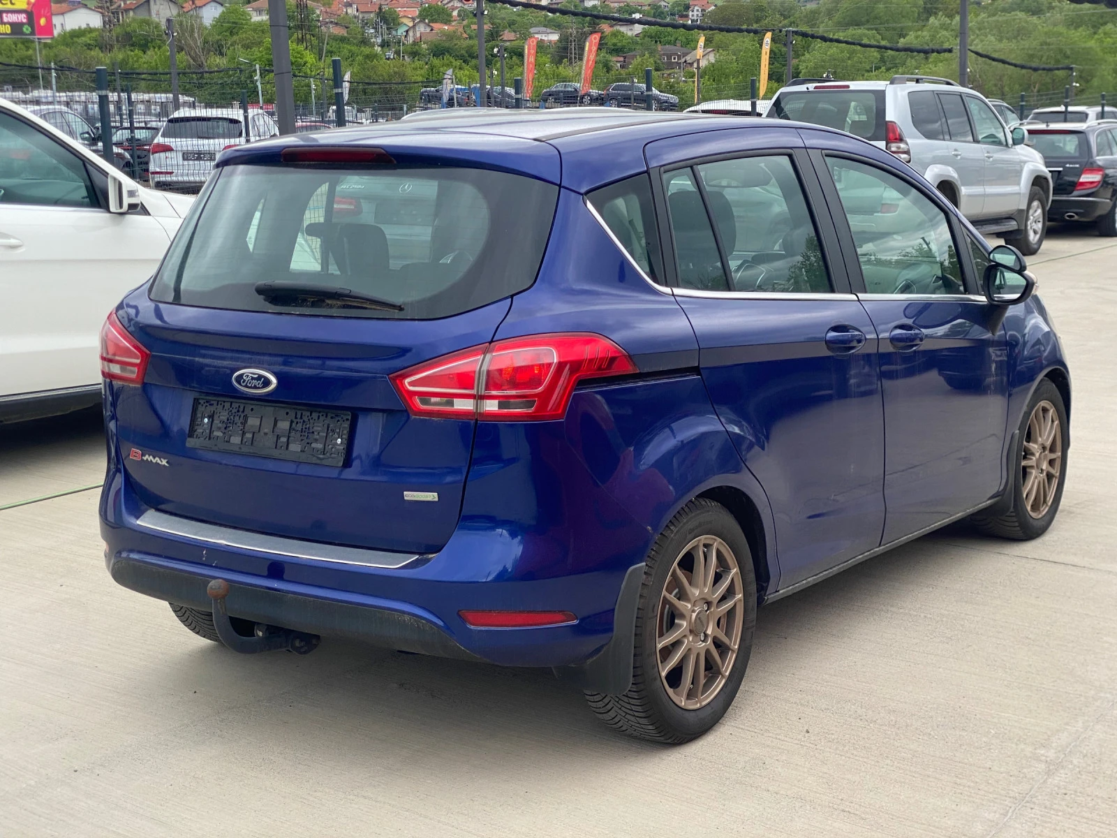 Ford B-Max EcoBoost 1.0 i теглич подгреви - изображение 6