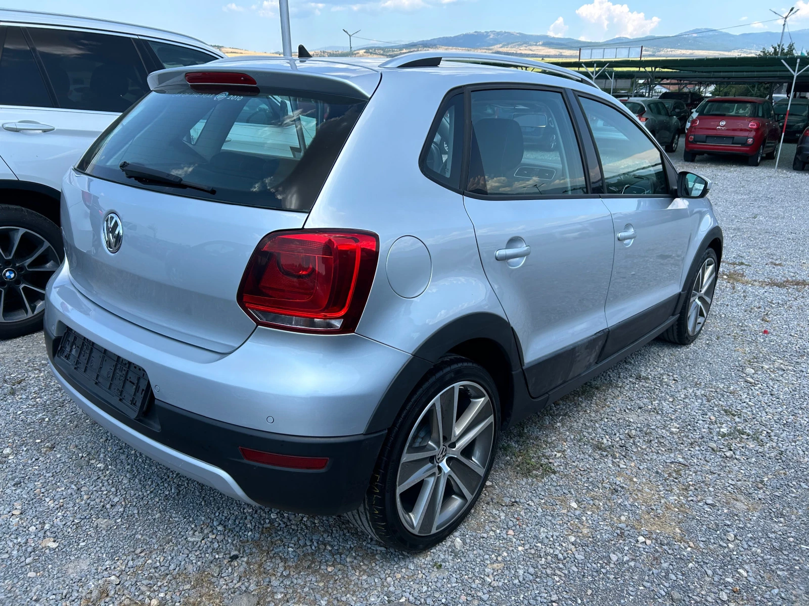 VW Polo Cross 1.4 Benzin  - изображение 6