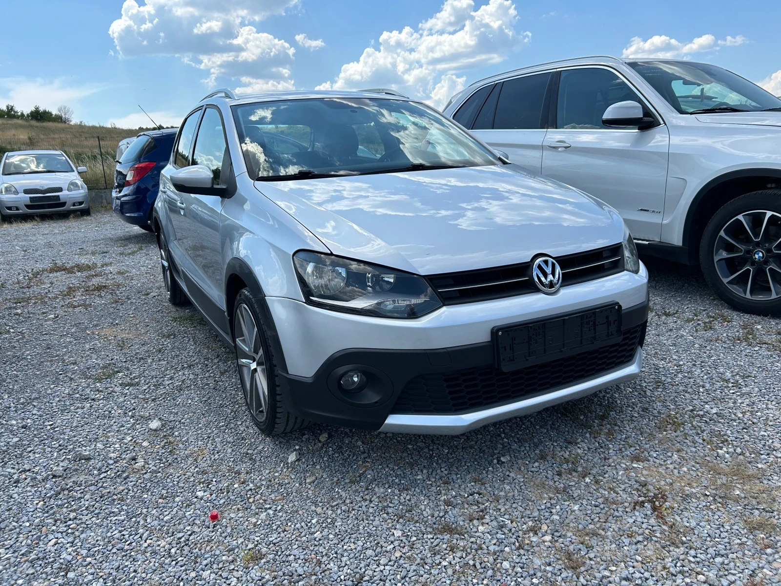 VW Polo Cross 1.4 Benzin  - изображение 2