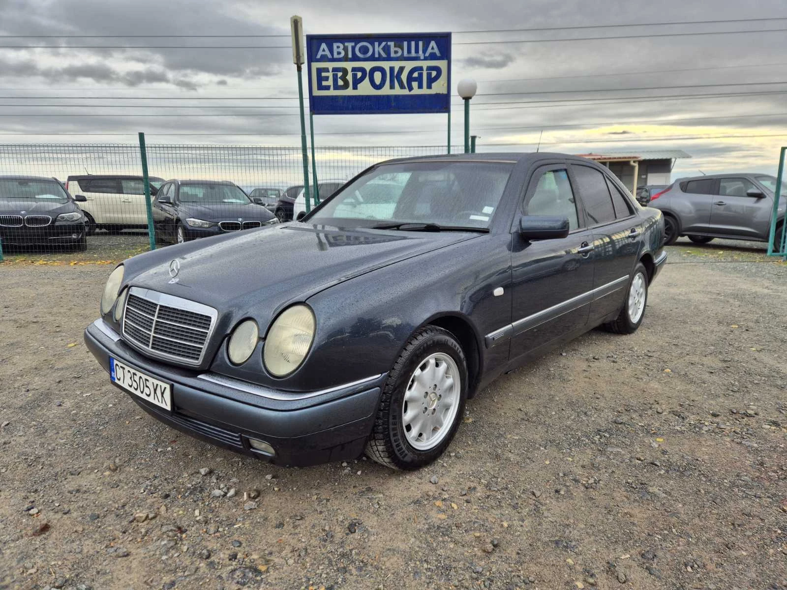 Mercedes-Benz E 290 TD Автомат - [1] 